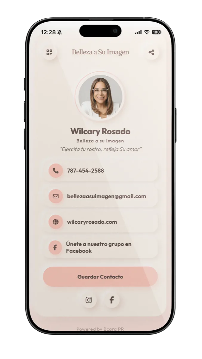 BCard Wilcary Rosado