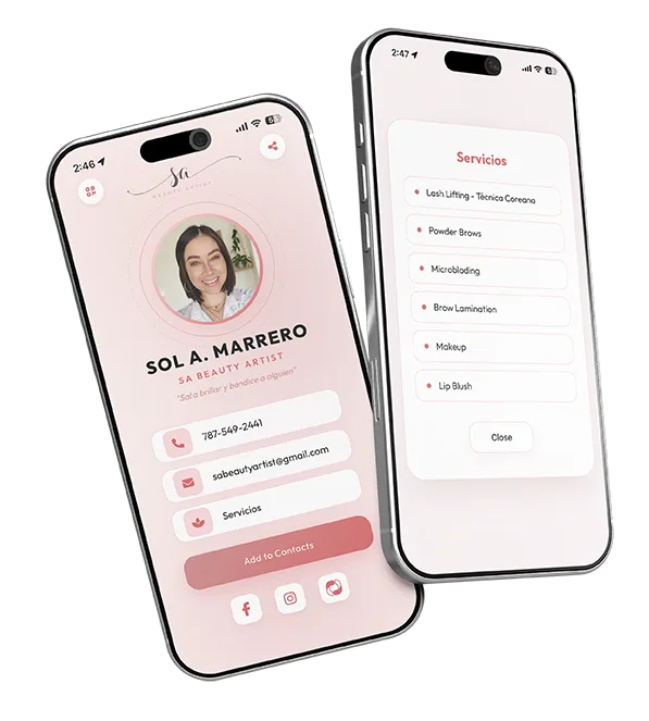 BCard Sol A. Marrero